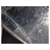 GORGEOUS STAINED GLASS WINDOW HANGING.