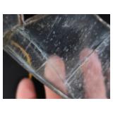 GORGEOUS STAINED GLASS WINDOW HANGING.