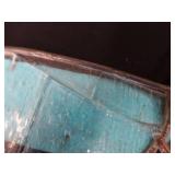 GORGEOUS STAINED GLASS WINDOW HANGING.