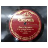 ANTIQUE VICTOROLA / ANTIQUE RECORDS
