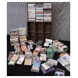 LARGE LOT OF CASSETTES