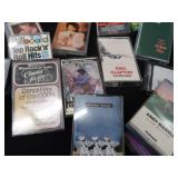 LARGE LOT OF CASSETTES