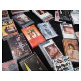 LARGE LOT OF CASSETTES
