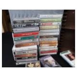 LARGE LOT OF CASSETTES