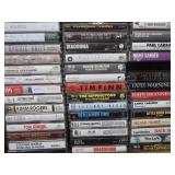 LARGE LOT OF CASSETTES