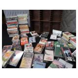 LARGE LOT OF CASSETTES