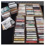 LARGE LOT OF CASSETTES