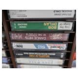 LARGE LOT OF CASSETTES