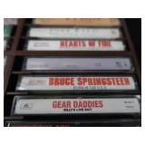 LARGE LOT OF CASSETTES