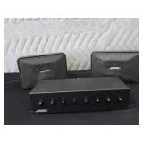 BOSE SPEAKERS / BOSE EQUALIZER