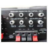 BOSE SPEAKERS / BOSE EQUALIZER