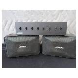 BOSE SPEAKERS / BOSE EQUALIZER