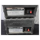 BOSE SPEAKERS / BOSE EQUALIZER