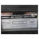 BOSE SPEAKERS / BOSE EQUALIZER