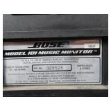 BOSE SPEAKERS / BOSE EQUALIZER