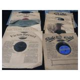 13 ANTIQUE / VINTAGE RECORDS