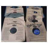 13 ANTIQUE / VINTAGE RECORDS