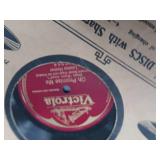 13 ANTIQUE / VINTAGE RECORDS