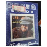 12 UNOPENED 8 TRACK TAPES " EARLY MICHAEL JACKSON"