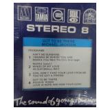 12 UNOPENED 8 TRACK TAPES " EARLY MICHAEL JACKSON"