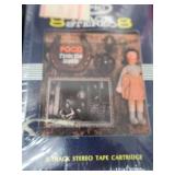 12 UNOPENED 8 TRACK TAPES " EARLY MICHAEL JACKSON"