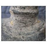 LG CLAY VASE WITH FRAMES