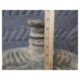 LG CLAY VASE WITH FRAMES