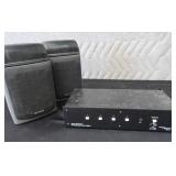 SPEAKERS / EQUALIZER AMP ?.