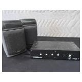 SPEAKERS / EQUALIZER AMP ?.