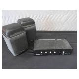 SPEAKERS / EQUALIZER AMP ?.