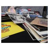 HUGE BOX OF ALBUMS! 70 PLUS