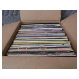 HUGE BOX OF ALBUMS! 70 PLUS