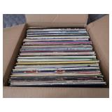 HUGE BOX OF ALBUMS! 70 PLUS