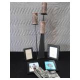 UNIQUE CANDLE HOLDER PLUS FRAMES