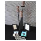 UNIQUE CANDLE HOLDER PLUS FRAMES