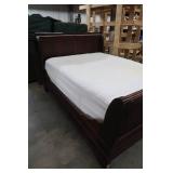 QUEEN SLEIGH BED