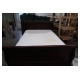 QUEEN SLEIGH BED
