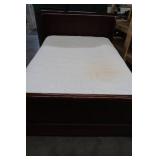QUEEN SLEIGH BED
