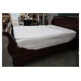 QUEEN SLEIGH BED