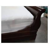 QUEEN SLEIGH BED