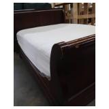 QUEEN SLEIGH BED