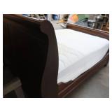 QUEEN SLEIGH BED
