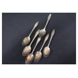6 STRATFORD SILVER C.C.SPECIAL SPOONS