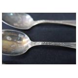 6 STRATFORD SILVER C.C.SPECIAL SPOONS