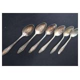 6 STRATFORD SILVER C.C.SPECIAL SPOONS