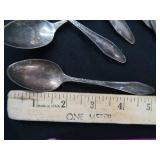 6 STRATFORD SILVER C.C.SPECIAL SPOONS