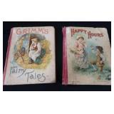 ANTIQUE CHILDRENS BOOKS