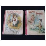 ANTIQUE CHILDRENS BOOKS
