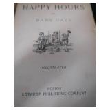 ANTIQUE CHILDRENS BOOKS