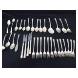 SILVER PLATE FLATWARE